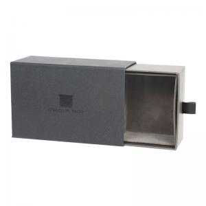 กล่องลิ้นชักกระดาษเลื่อนกระดาษแข็ง