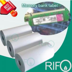 PI label Polyimide Label Film สำหรับ PCB ID, Steel ID ID Label Label