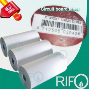 PI label Polyimide Label Film สำหรับ PCB ID, Steel ID ID Label Label