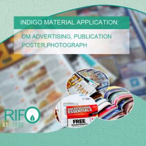 กระดาษสังเคราะห์ PP ขายร้อนสำหรับกระดาษสีคราม