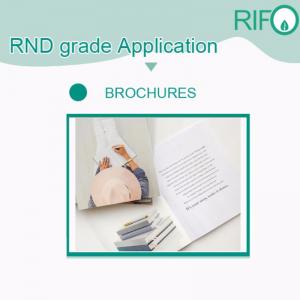 กระดาษสังเคราะห์ PP ขายร้อนสำหรับกระดาษสีคราม