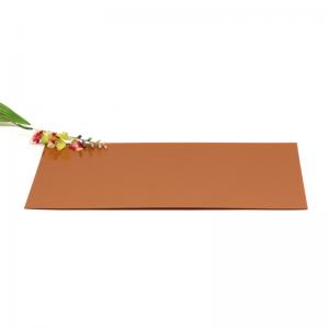 0.8mm1220x2440mm ป้องกันรอยขีดข่วน 4 * 8ft สี PETG แผ่นไวนิลพลาสติกสำหรับแผงเฟอร์นิเจอร์