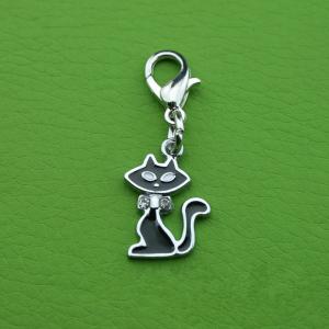 ให้โลหะผสมสังกะสีผลิตภัณฑ์สัตว์เลี้ยงแมวจี้สุนัขแขวนเครื่องประดับ