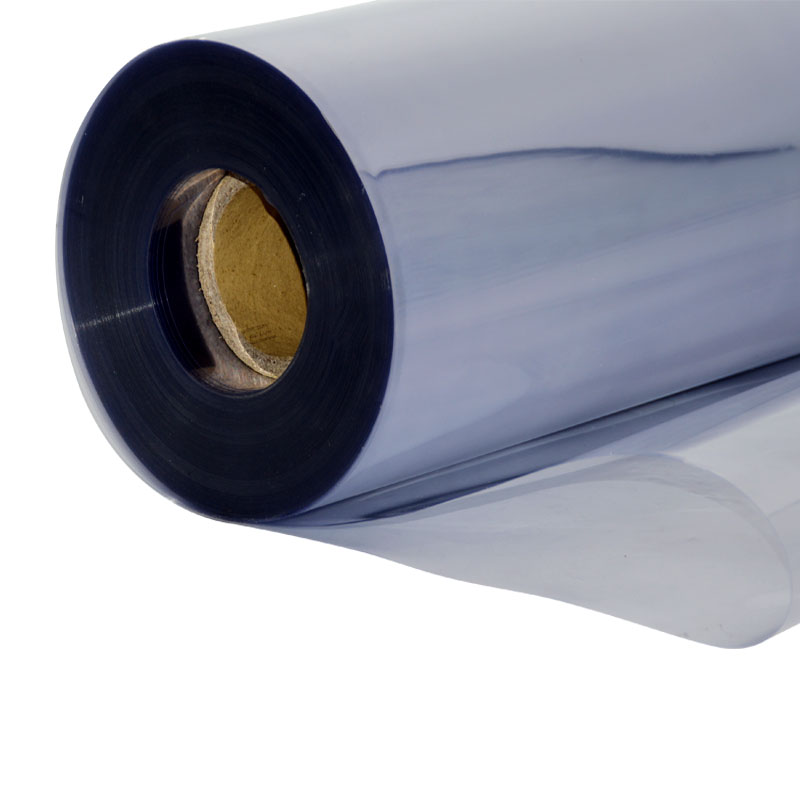 1 มม. โปร่งใส 3d พิมพ์แผ่นพลาสติกม้วนพีวีซีสำหรับ Thermoforming