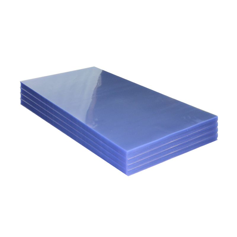 แผ่นพลาสติก PVC แข็ง 400 ไมครอนโปร่งใสสำหรับการขึ้นรูปสุญญากาศ