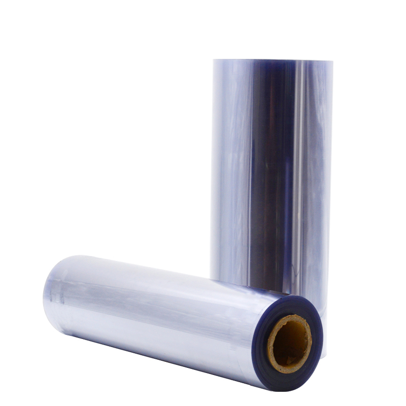 แผ่นพลาสติกรีไซเคิล PVC แข็งฟิล์มป้องกัน 05mm หนา
