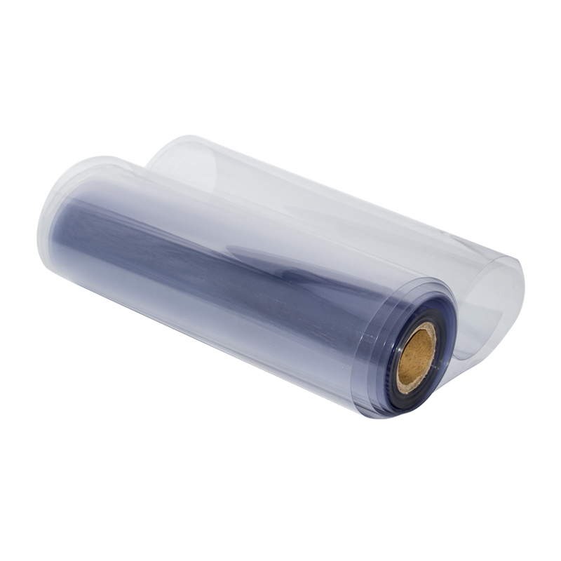 แผ่นพลาสติกรีไซเคิล PVC แข็งฟิล์มป้องกัน 05mm หนา