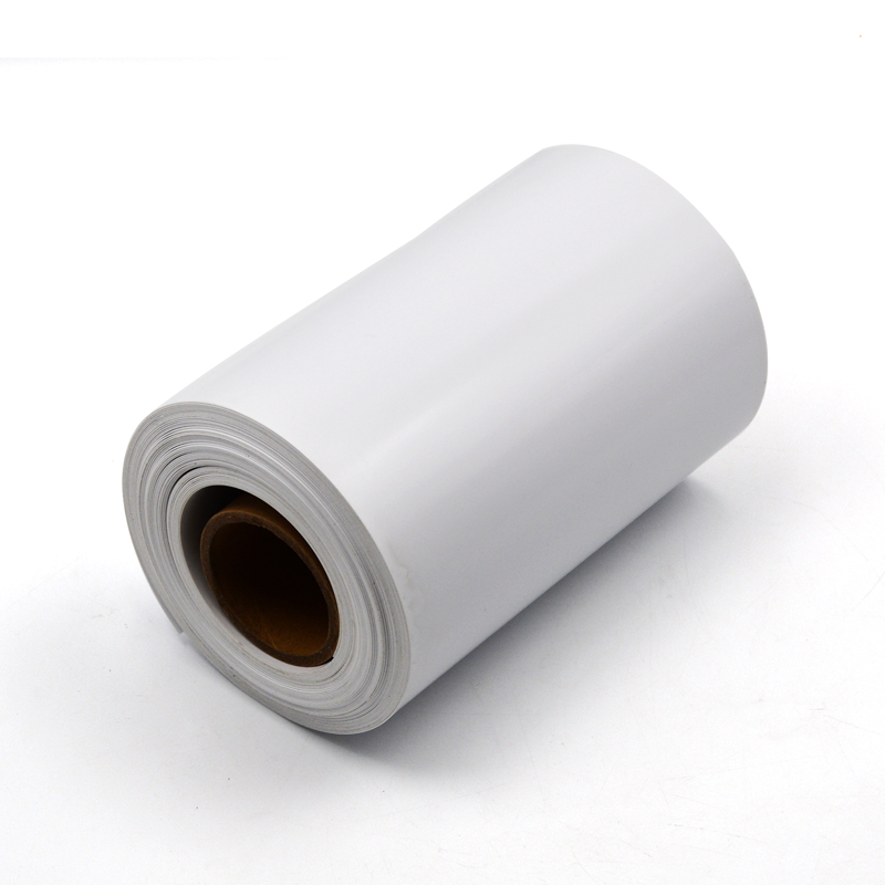 ฟิล์ม PVC แข็งสีทึบ 300 Mic White สำหรับบรรจุภัณฑ์พลาสติก
