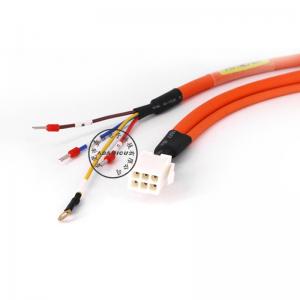 จีน Manufactuer JZSP-C7M41-03-E Yaskawa เซอร์โวมอเตอร์หุ้มฉนวนสายไฟชนิดยืดหยุ่น