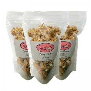 ถุงพลาสติก ziplock ด้านบนมีรู