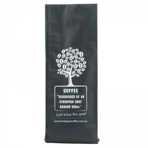 ตักหุ้มด้วยกระเป๋าเป้าเสื้อกางเกงสำหรับกาแฟชาและอาหารสัตว์เลี้ยง