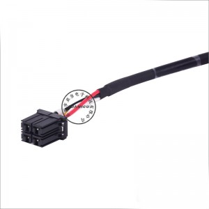 สายไฟแกน Y สำหรับเครื่องมือเครื่องจักรมิตซูบิชิ CNC สายไฟไฟฟ้า