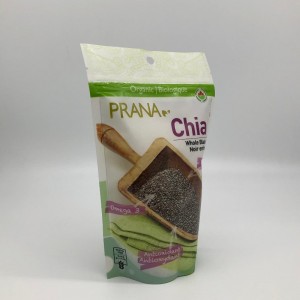 ถุงพลาสติกใส ziplock ทรงกลมมีรู