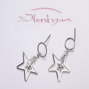 ต่างหูเงิน