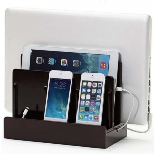 สถานีชาร์จหลายอุปกรณ์มันวาวสูง