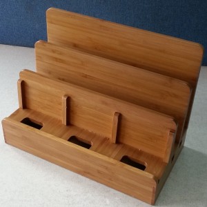 Bamboo อุปกรณ์ชาร์จหลายชุด