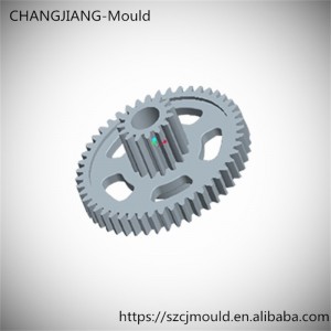 เซินเจิ้นโรงงานมืออาชีพปรับแต่งที่แตกต่างกันรูปเดือยเกียร์