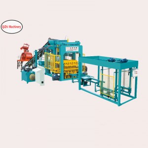 เครื่องขึ้นรูปบล็อกชนิดอัตโนมัติ QT8-15A