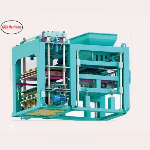 เครื่องขึ้นรูปบล็อกชนิดอัตโนมัติ QT8-15A