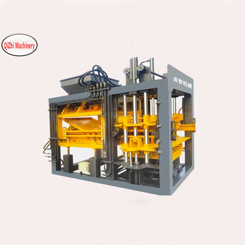 เครื่องขึ้นรูปบล็อกชนิดอัตโนมัติ QT6-15B