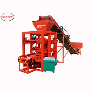 QTJ4-26D ผลักดันและดึงไฟฟ้าเครื่องปั้นบล็อก