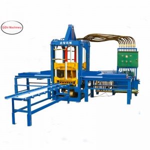 แอพลิเคชันของเครื่องอิฐอัตโนมัติไฟฟรี (QT4-15S บล็อกเครื่องปั้น)