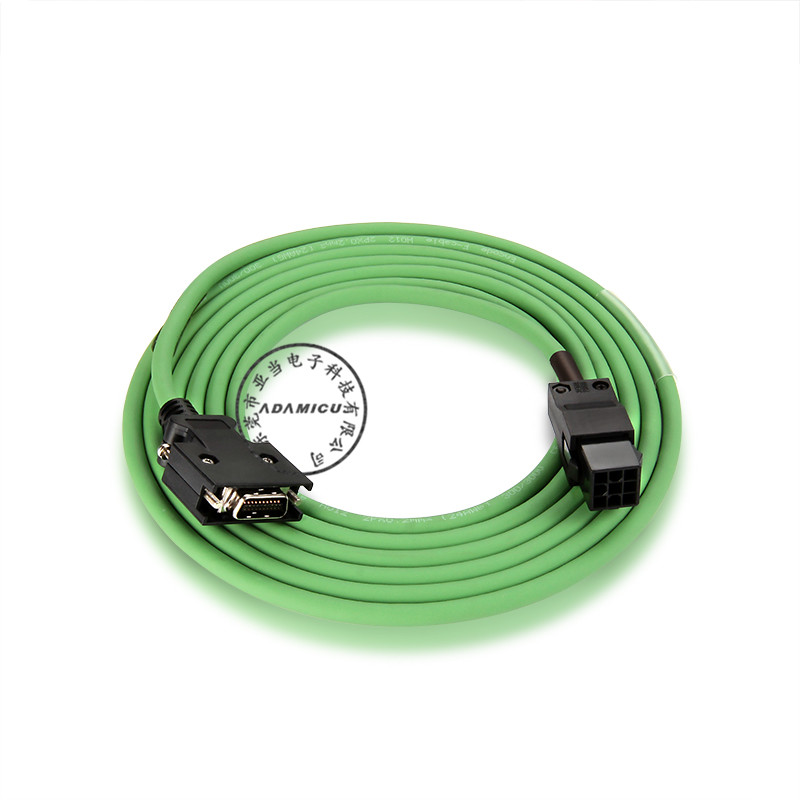 ที่มีคุณภาพสูงเดลต้าเซอร์โวมอเตอร์เข้ารหัสอุตสาหกรรมสายไฟฟ้า ASD-A2-EN0003-G
