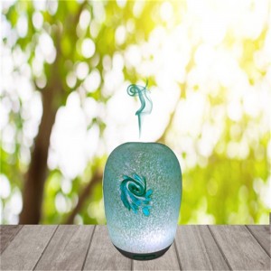 การออกแบบใหม่อัลตราโซนิกแก้ว Cool Mist น้ำหอม Aroma Diffuser กับเป็นมิตรกับสิ่งแวดล้อม