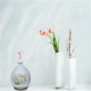 130 มิลลิลิตรเพียวไวท์ Cool หมอกอัลตราโซนิกอิเล็กทรอนิกส์เซรามิกกระจายกลิ่นหอม