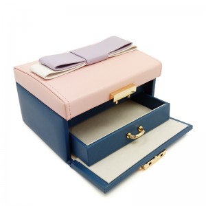 การออกแบบที่ไม่ซ้ำกันกำหนดเองพิมพ์กล่องของขวัญสำหรับร้านขายผลิตภัณฑ์เครื่องสำอาง