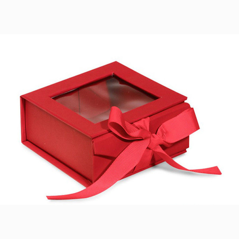 กล่องกระดาษปิดผนึกแม่เหล็กพับ bespoke กล่องของขวัญแม่เหล็กที่กำหนดเอง