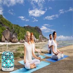 B2b มาร์เก็ต 2018 ความคิดผลิตภัณฑ์ใหม่โมเสกแก้วกระจายกลิ่นหอม