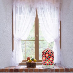 B2b มาร์เก็ต 2018 ความคิดผลิตภัณฑ์ใหม่โมเสกแก้วกระจายกลิ่นหอม