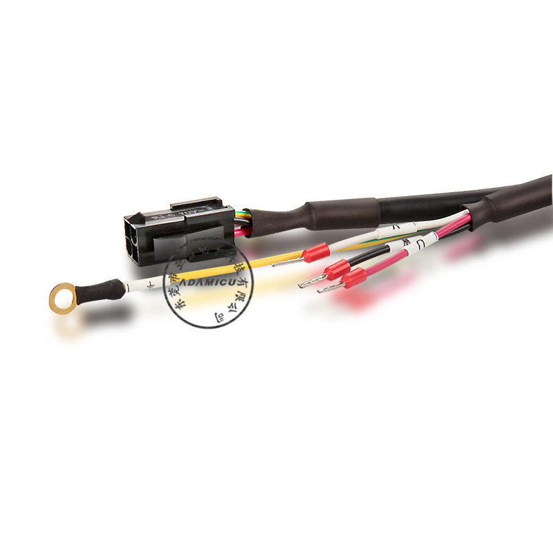 ซัพพลายเออร์สายอุตสาหกรรม ASD-A2-PW0003 เดลต้าเซอร์โวมอเตอร์สายไฟที่มีความยืดหยุ่น