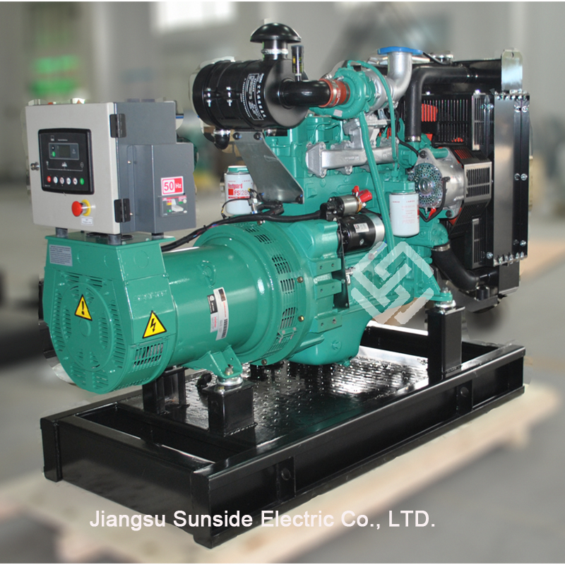 เครื่องกำเนิดไฟฟ้าดีเซล Cummins 60kW เป็นผู้จัดจำหน่าย