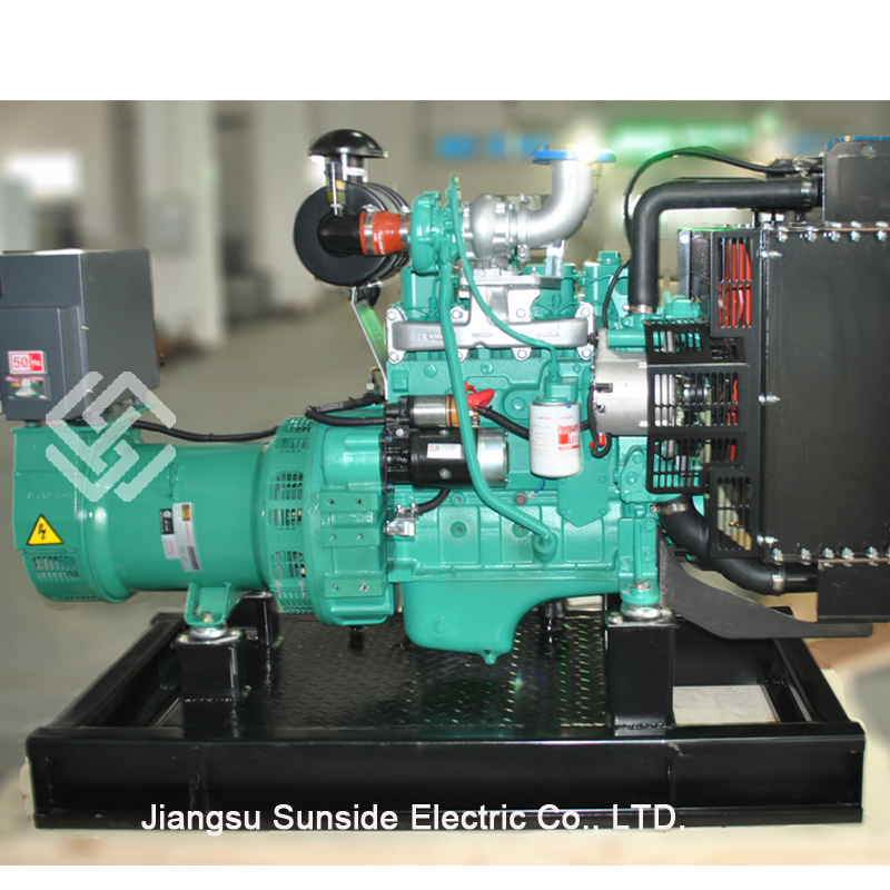 ชุดสร้าง Cummins ขนาด 75kW สำหรับการใช้งานนอกชายฝั่ง