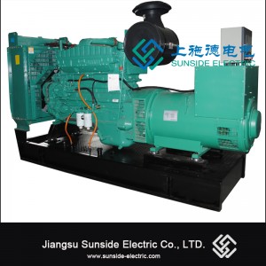 ชุดเครื่องกำเนิดไฟฟ้าดีเซล Cummins 300kVA ขาย