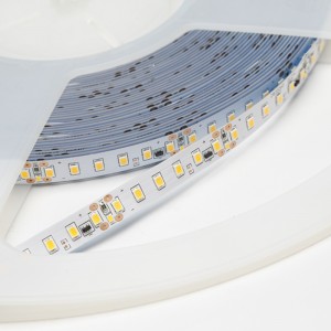 คุณภาพสูง DC12V กันน้ำ IP20 Smd 2835 120LED / M 1200 ลูเมนไฟ LED แถบในร่ม