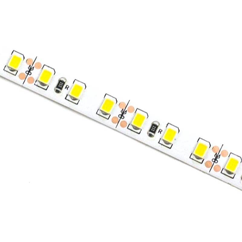 คุณภาพสูง DC12V กันน้ำ IP20 Smd 2835 120LED / M 1200 ลูเมนไฟ LED แถบในร่ม