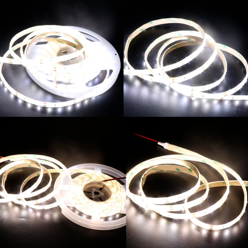 คุณภาพสูง DC12V กันน้ำ IP20 Smd 2835 120LED / M 1200 ลูเมนไฟ LED แถบในร่ม