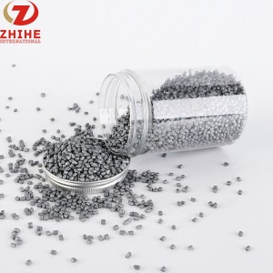 มาสเตอร์แบทช์สีเงินตัวอย่างฟรีสำหรับ pe pp