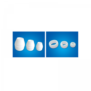 อุปกรณ์เสริม PTFE สำหรับพิมพ์และย้อมสีเครื่องจักรกล