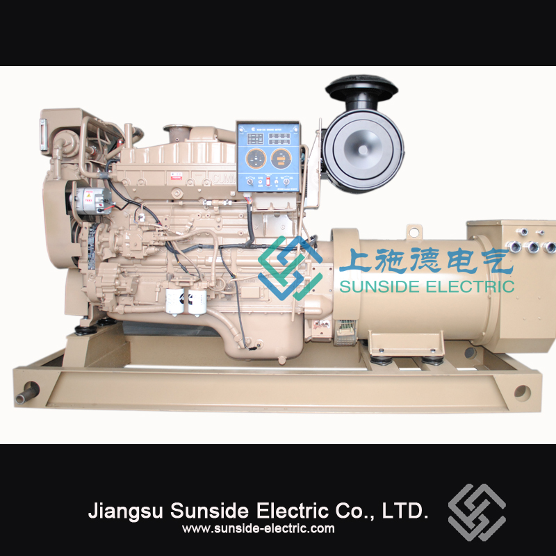 เครื่องกำเนิดไฟฟ้าดีเซลทางทะเล Cummins 75kVA