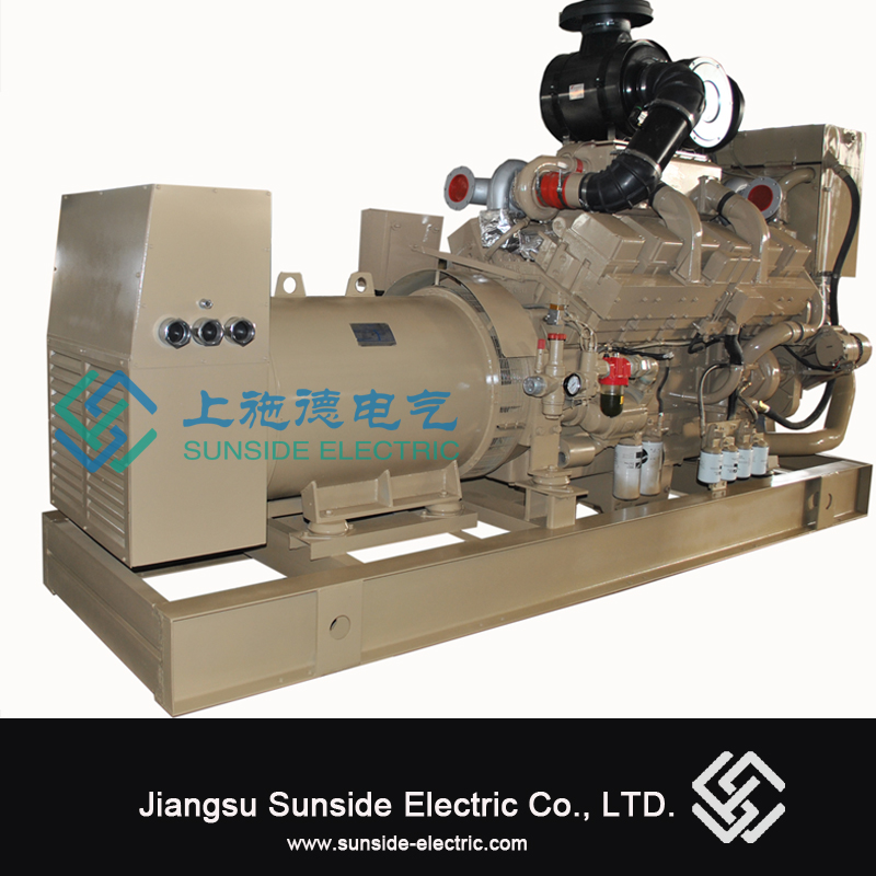 เครื่องกำเนิดไฟฟ้าดีเซลทางทะเล Cummins 75kVA