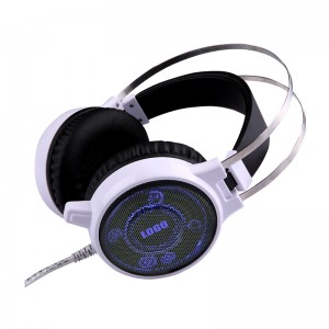 ผู้ผลิตจีนชุดหูฟังเล่นเกมคุณภาพสูงครอบหูสำหรับพีซี