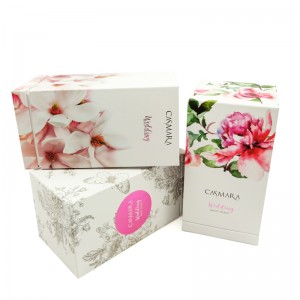 2018 ที่กำหนดเองบรรจุภัณฑ์กระดาษแข็งตกแต่งโปรดปรานกล่องของขวัญงานแต่งงาน