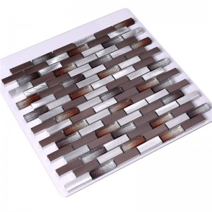 กระเบื้องฉากผนังผล 3 มิติที่ทันสมัยสำหรับผนังห้องนอน