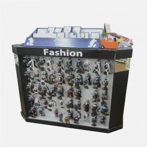 แว่นตาแสดงแร็คที่กำหนดเอง / ชั้นยืน / จอแสดงผลกระดาษแข็งแสดงเบ็ด