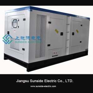เครื่องกำเนิดไฟฟ้าดีเซลเงียบ 500kW