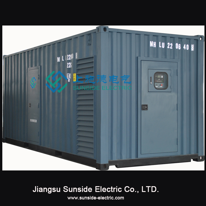 เครื่องกำเนิดไฟฟ้าดีเซลเงียบ 500kW